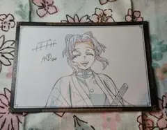 鬼滅の刃 ufotableダイニング おすそ分け ポストカード 胡蝶し