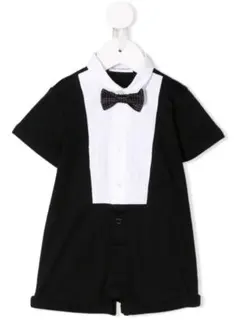 Dolce&Gabbana タキシードロンパース　ベビータキシード　ベビースーツ
