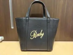 Rady ブラック トートバッグ