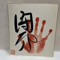 大人気 千代の富士 手形色紙 サイン Yahoo!オークション - 大相撲 手形 サイン色紙 千代の富士 横綱 SA47