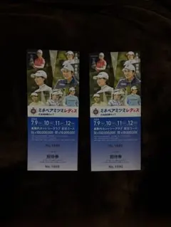 ミネベアミツミレディス 招待券 4枚セット - メルカリ