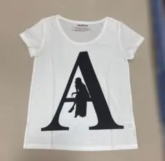 MURUA ホワイト 半袖プリントTシャツのサムネイル