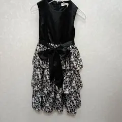 Ribbon Closet 花柄ワンピース 130cm