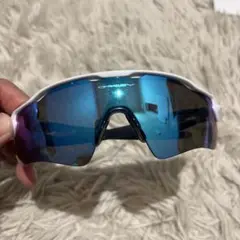 【※値下げ】Oakley オークリー 野球用ブルー/ホワイト サングラス