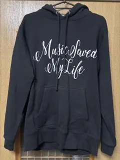M.S.M.L. Music Saved My Life パーカー