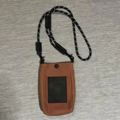 ニコアンド　ミニショルダー　スマホショルダー