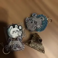 ちいかわ チョコ キーホルダー フルコンプ モモンガ➕1 - メルカリ