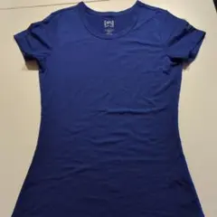 super.natural ネイビー Tシャツ M