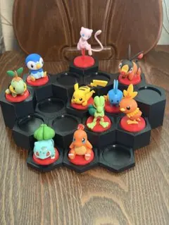 ポケモン チョコエッグ フィギュア ＋ オリジナル展示スタンド
