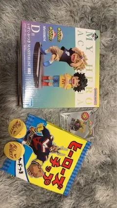 僕のヒーローアカデミア 一番くじ　連なる星霜　D賞　いずく・かつきフィギュア