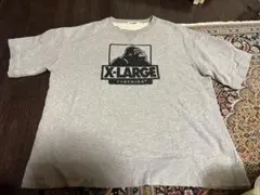 XLARGE グレー Tシャツ Mサイズ