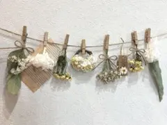 感謝価格☆ドライフラワー　ガーランド