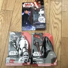 スターウォーズ フィギュア 3体セット