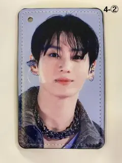 BTS ジョングク　パスケース　4-②