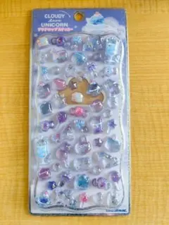 【正規品】プチドロップステッカー CLOUDY love UNICORN 新品