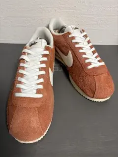 #ナイキ NIKE CORTEZ SE SUEDE 24年製　オレンジ 美品