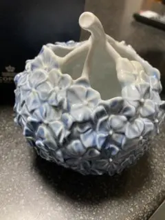 ロイヤルコペンハーゲン　フラワーベース　紫陽花のサムネイル
