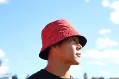 【北海道コンサドーレ札幌】リバーシブル ハット (11/29来場者プレゼント)