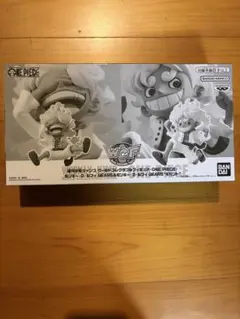 ONE PIECE WCF フィギュア 未開封 モンキー・D・ルフィ ニカ