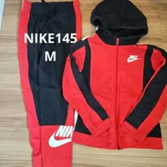 NIKE 赤黒 ジャージ上下セット M145