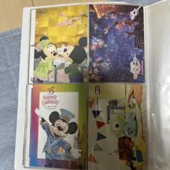 ディズニー ファンポストカード まとめ売り