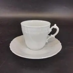 リチャードジノリ ベッキオホワイト カップ&ソーサー コーヒーカップ