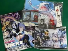 新品未開封】ファミ通 NIKKE 3周年特集号 特典グッズ 全付録付き