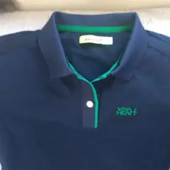 VIVA HEAT ネイビー ポロシャツ