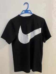 NIKE ブラック Tシャツ ビッグスウッシュ