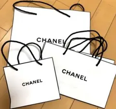 CHANEL コスメショップ袋 3点セット