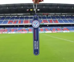 【新品・未開封】マリノス　タオルホルダー　トリコロールメンバーズ