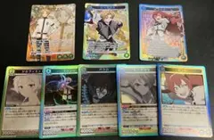 ユニオンアリーナ 無職転生 青 エリスデッキパーツまとめ SR