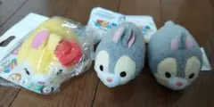 ３個セット ディズニー ツムツム とんすけ トンスケ ミスバニー