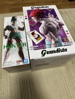 ゴンさん ボールペン ヒソカ フィギュア 2体セット - メルカリ