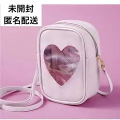 sweet付録　マイメロディ&クロミ　ハートクリアポシェット1個