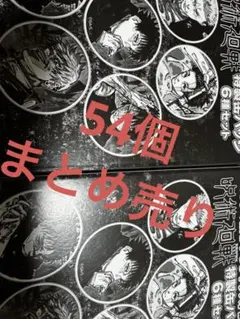 呪術廻戦 特製缶バッジ 6個入り　54個まとめ売り