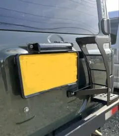 ジムニー リアゲート タクティカル拡張パネル三代目 JB23 JB33 JB43