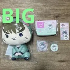 忍たま乱太郎　フリューくじ　5点セット　中在家長次