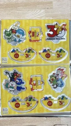 k*u様 ガスト×ポケモン アクリルスタンドセット﹢オマケ6点付き - メルカリ