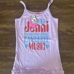 【新品】sisterJennii キャミソール フリル付き