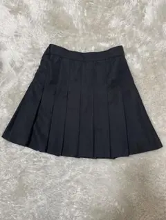 WEGO 黒 プリーツ　ミニスカート ゴムウエスト