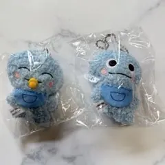 がんこちゃん ガチャガチャ　2個セット