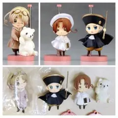 ヘタリア ワンコイングランデ フィギュア ちびたりあ 神聖ローマ カナダのサムネイル