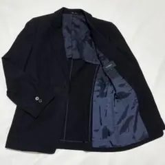 BURBERRY LONDON テーラードジャケット 38 ネイビー シングル