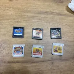 妖怪ウォッチバスターズ赤猫団など、ニンテンドーDS/3DSソフトまとめ売り