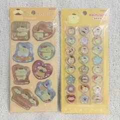 サンリオ ポムポムプリン ウォーターシール おはじきふうシール