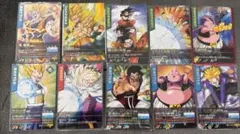 ドラゴンボール サポートカード 10枚セット