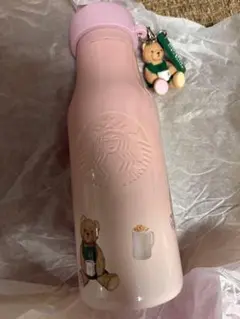 Starbucks x Gelato Pique ステンレスボトル ソフトピンク - メルカリ