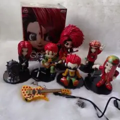Qposket hide 1体 他フィギュア5体+イエローハート+おまけ指輪 hide Qposket 7種 - メルカリ