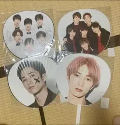 SixTONES 田中樹 カウコン うちわまとめ売り